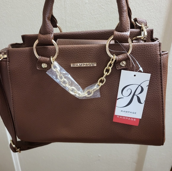 New Rampage Brown Handbag - Picture 3 of 10